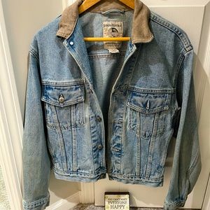 Vintage Banana Republic Adventure Outfitters Denim Jacket